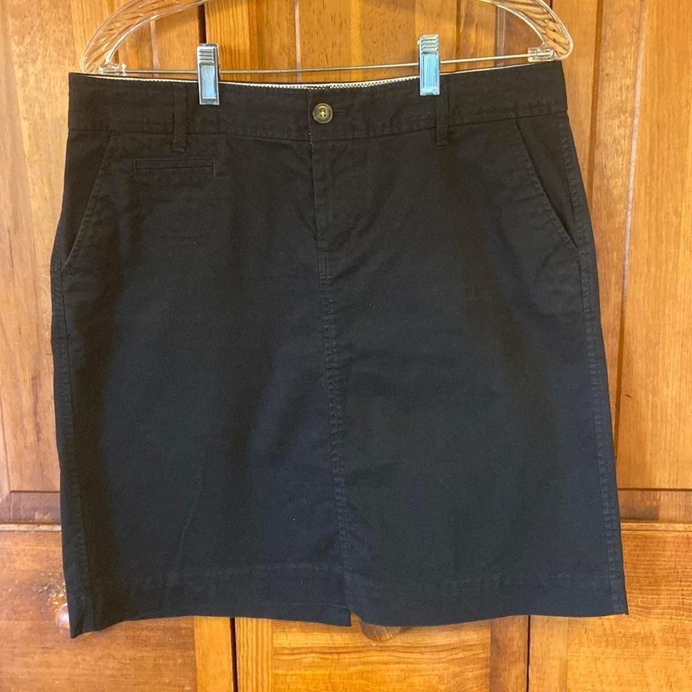 Old Navy Perfect  Cotton|Spandex Pencil Skirt Casual Size 10